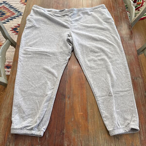 Grayson Social Gray Plus Size 3X Joggers Sleep Pants Womens